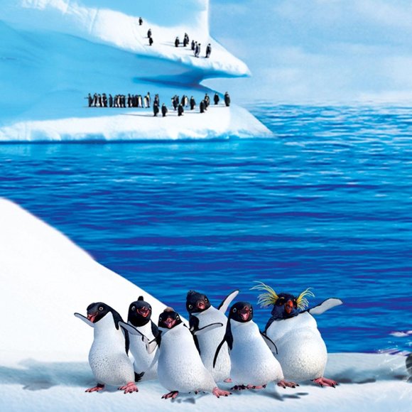 Factory Sealed Kids BluRay Movie Bundle - 2006 Happy Feet and 2006 Open Season - Picture 4 of 6